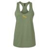 Women's Softstyle® CVC Racerback Tank Top Thumbnail