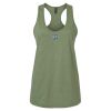 Women's Softstyle® CVC Racerback Tank Top Thumbnail