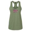 Women's Softstyle® CVC Racerback Tank Top Thumbnail