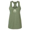Women's Softstyle® CVC Racerback Tank Top Thumbnail