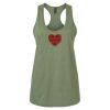 Women's Softstyle® CVC Racerback Tank Top Thumbnail