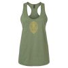 Women's Softstyle® CVC Racerback Tank Top Thumbnail