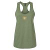 Women's Softstyle® CVC Racerback Tank Top Thumbnail