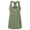 Women's Softstyle® CVC Racerback Tank Top Thumbnail