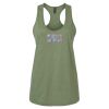 Women's Softstyle® CVC Racerback Tank Top Thumbnail