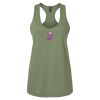 Women's Softstyle® CVC Racerback Tank Top Thumbnail