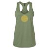 Women's Softstyle® CVC Racerback Tank Top Thumbnail