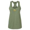 Women's Softstyle® CVC Racerback Tank Top Thumbnail