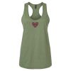 Women's Softstyle® CVC Racerback Tank Top Thumbnail