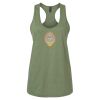 Women's Softstyle® CVC Racerback Tank Top Thumbnail