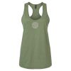 Women's Softstyle® CVC Racerback Tank Top Thumbnail