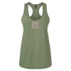 Women's Softstyle® CVC Racerback Tank Top Thumbnail