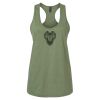 Women's Softstyle® CVC Racerback Tank Top Thumbnail