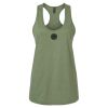 Women's Softstyle® CVC Racerback Tank Top Thumbnail