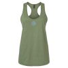 Women's Softstyle® CVC Racerback Tank Top Thumbnail