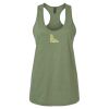 Women's Softstyle® CVC Racerback Tank Top Thumbnail