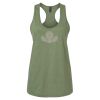 Women's Softstyle® CVC Racerback Tank Top Thumbnail