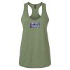 Women's Softstyle® CVC Racerback Tank Top Thumbnail