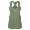 Women's Softstyle® CVC Racerback Tank Top Thumbnail