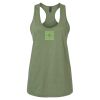 Women's Softstyle® CVC Racerback Tank Top Thumbnail
