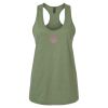 Women's Softstyle® CVC Racerback Tank Top Thumbnail