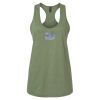 Women's Softstyle® CVC Racerback Tank Top Thumbnail