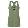 Women's Softstyle® CVC Racerback Tank Top Thumbnail