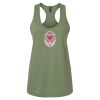 Women's Softstyle® CVC Racerback Tank Top Thumbnail