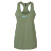 Women's Softstyle® CVC Racerback Tank Top Thumbnail