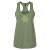 Women's Softstyle® CVC Racerback Tank Top Thumbnail