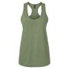 Women's Softstyle® CVC Racerback Tank Top Thumbnail