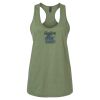 Women's Softstyle® CVC Racerback Tank Top Thumbnail