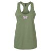 Women's Softstyle® CVC Racerback Tank Top Thumbnail