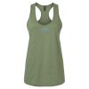 Women's Softstyle® CVC Racerback Tank Top Thumbnail