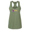 Women's Softstyle® CVC Racerback Tank Top Thumbnail