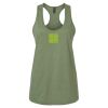 Women's Softstyle® CVC Racerback Tank Top Thumbnail