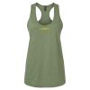 Women's Softstyle® CVC Racerback Tank Top Thumbnail