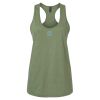 Women's Softstyle® CVC Racerback Tank Top Thumbnail