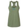 Women's Softstyle® CVC Racerback Tank Top Thumbnail