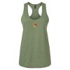 Women's Softstyle® CVC Racerback Tank Top Thumbnail
