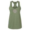 Women's Softstyle® CVC Racerback Tank Top Thumbnail