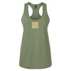 Women's Softstyle® CVC Racerback Tank Top Thumbnail