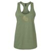 Women's Softstyle® CVC Racerback Tank Top Thumbnail