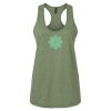 Women's Softstyle® CVC Racerback Tank Top Thumbnail