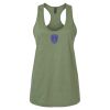 Women's Softstyle® CVC Racerback Tank Top Thumbnail
