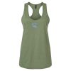 Women's Softstyle® CVC Racerback Tank Top Thumbnail