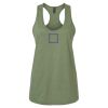 Women's Softstyle® CVC Racerback Tank Top Thumbnail