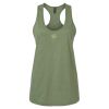 Women's Softstyle® CVC Racerback Tank Top Thumbnail