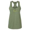 Women's Softstyle® CVC Racerback Tank Top Thumbnail