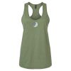 Women's Softstyle® CVC Racerback Tank Top Thumbnail